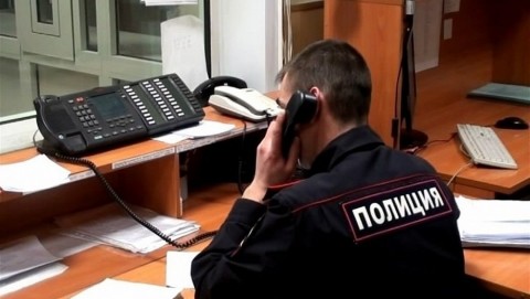 Подозреваемого в краже установили полицейские в Кимовске