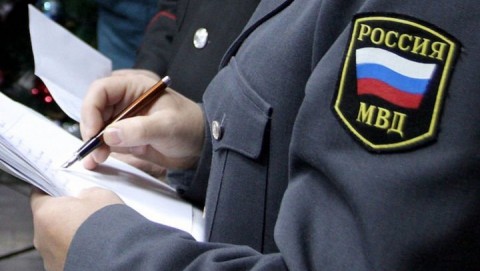 Сотрудники полиции в Кимовске установили подозреваемого в краже кошелька из магазина